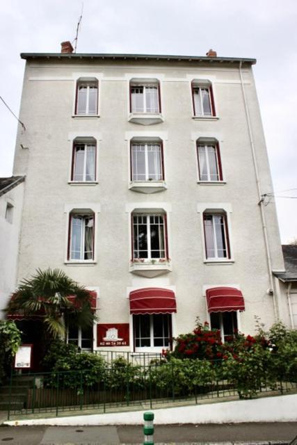 Hotel Coeur De Loire Nantes Bagian luar foto