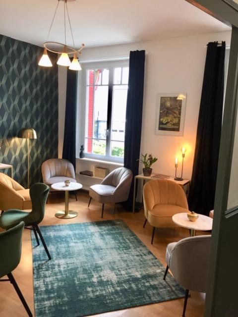 Hotel Coeur De Loire Nantes Bagian luar foto