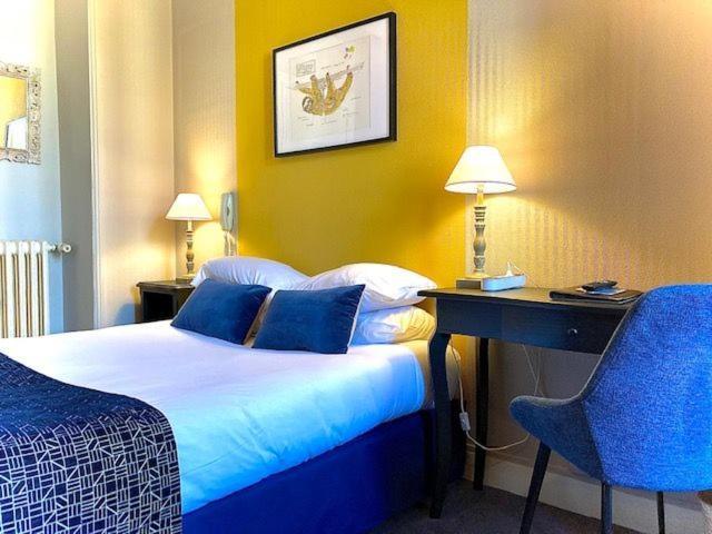 Hotel Coeur De Loire Nantes Bagian luar foto