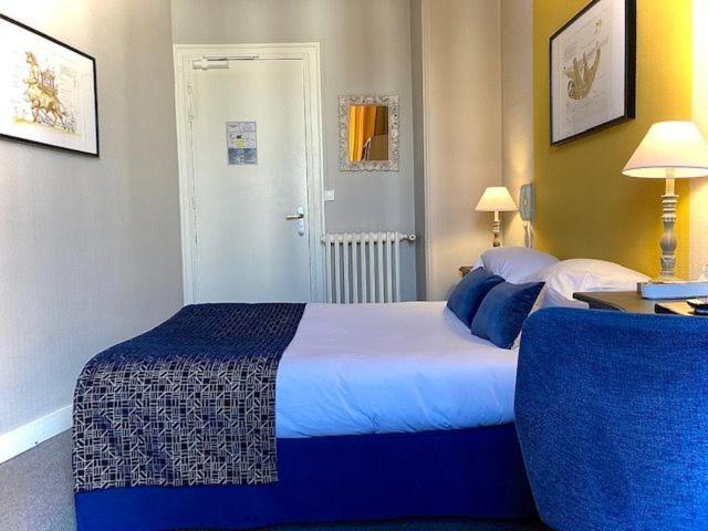 Hotel Coeur De Loire Nantes Bagian luar foto