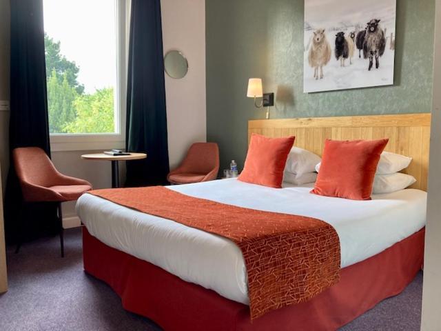 Hotel Coeur De Loire Nantes Bagian luar foto