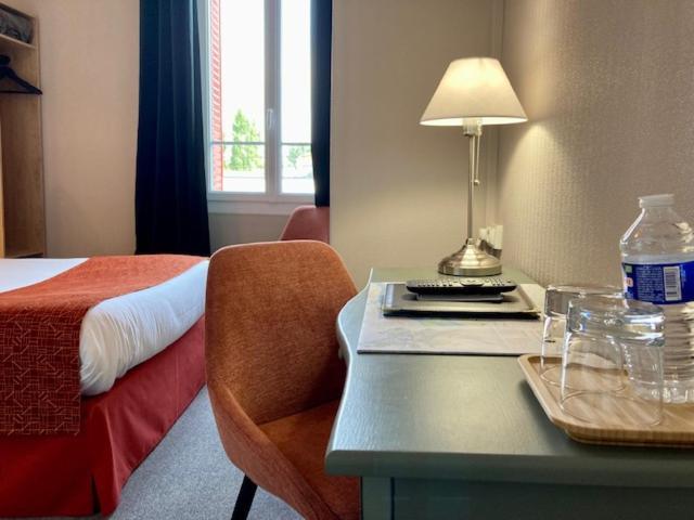 Hotel Coeur De Loire Nantes Bagian luar foto