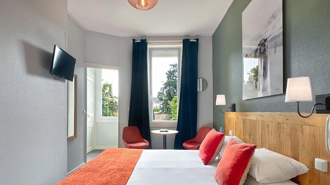 Hotel Coeur De Loire Nantes Bagian luar foto