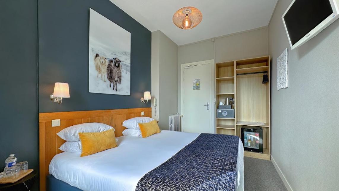 Hotel Coeur De Loire Nantes Bagian luar foto