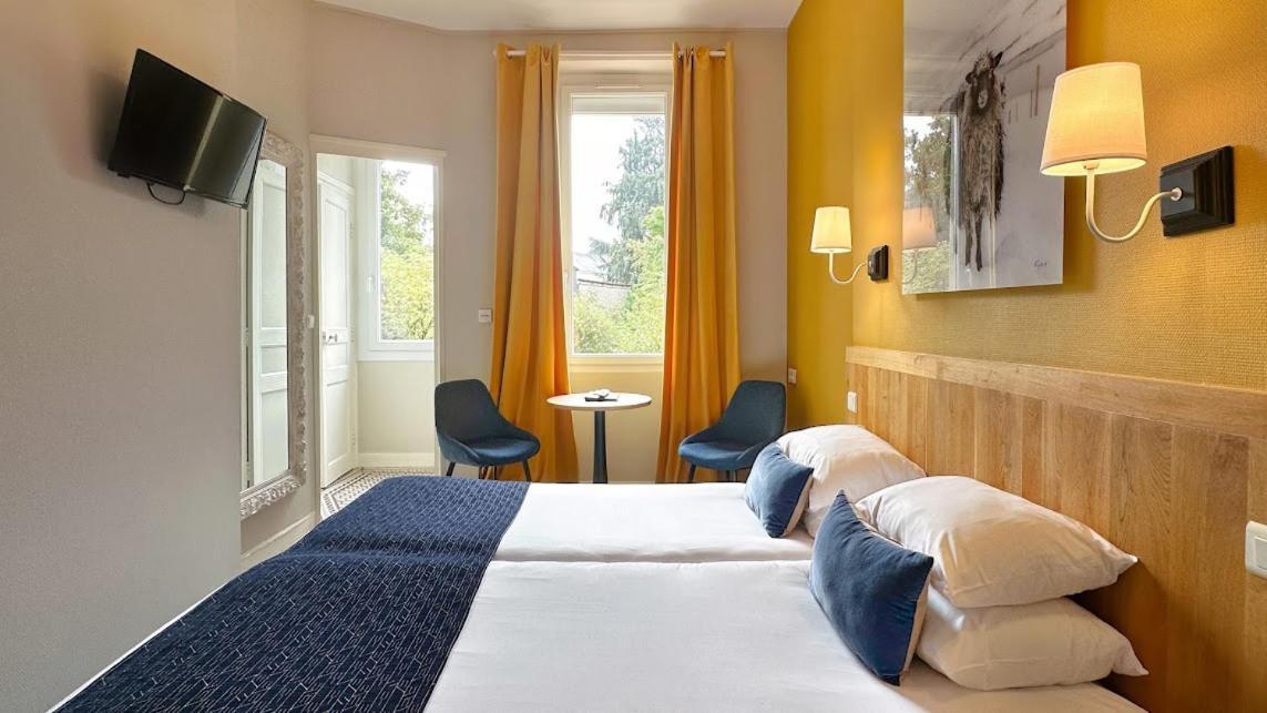Hotel Coeur De Loire Nantes Bagian luar foto