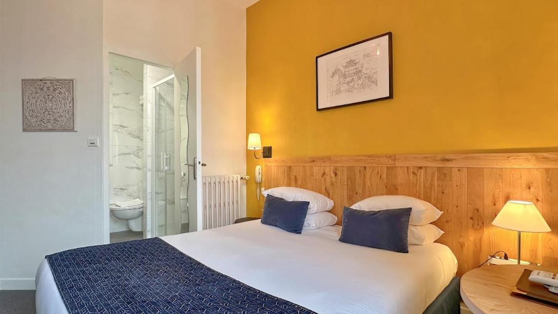 Hotel Coeur De Loire Nantes Bagian luar foto