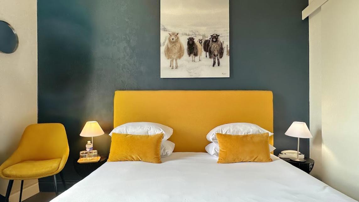 Hotel Coeur De Loire Nantes Bagian luar foto
