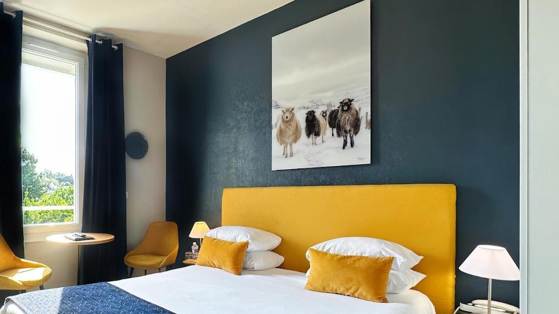 Hotel Coeur De Loire Nantes Bagian luar foto