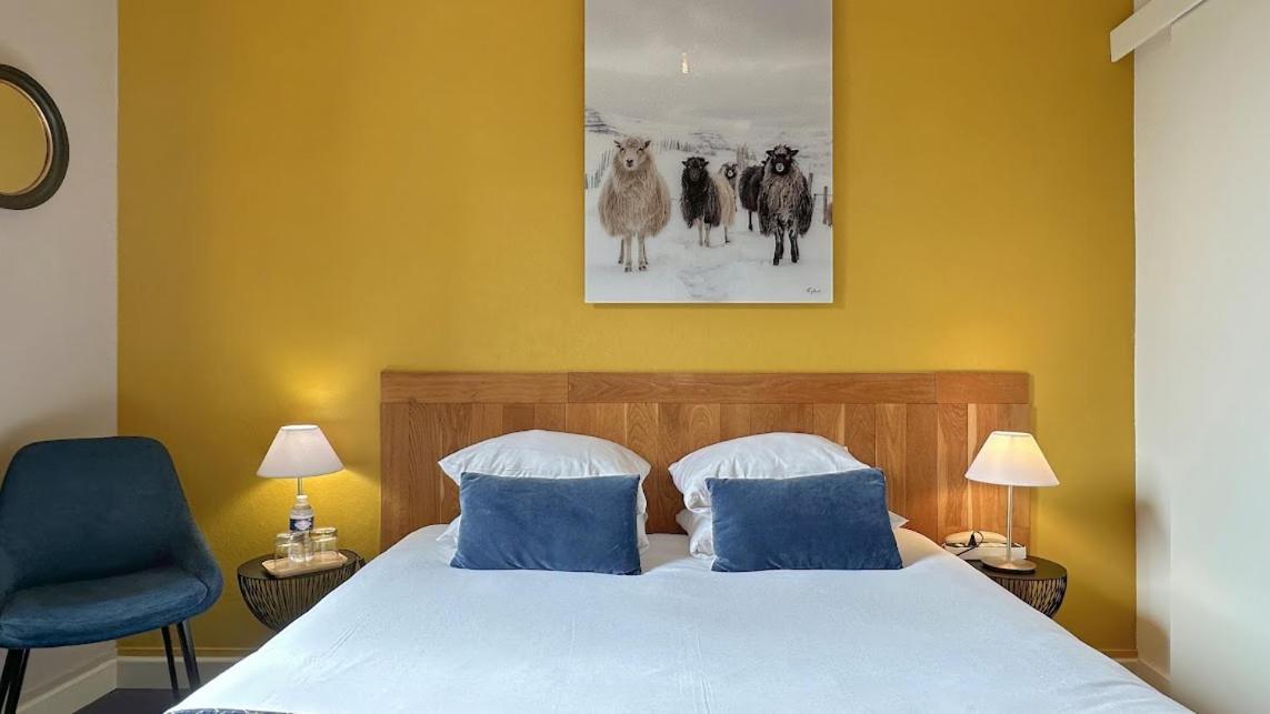 Hotel Coeur De Loire Nantes Bagian luar foto