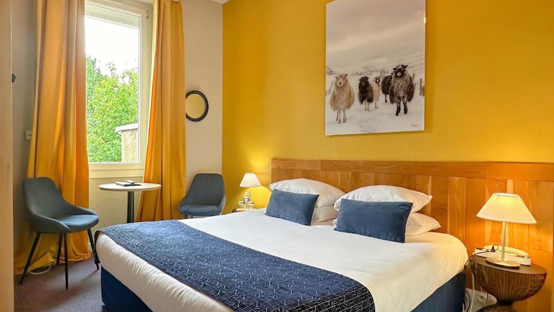 Hotel Coeur De Loire Nantes Bagian luar foto